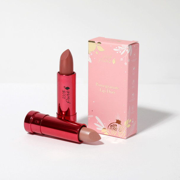 Pomegranate Lipstick Duo