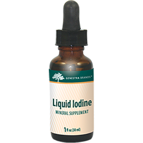 Genestra Liquid Iodine 150 mcg 1 oz