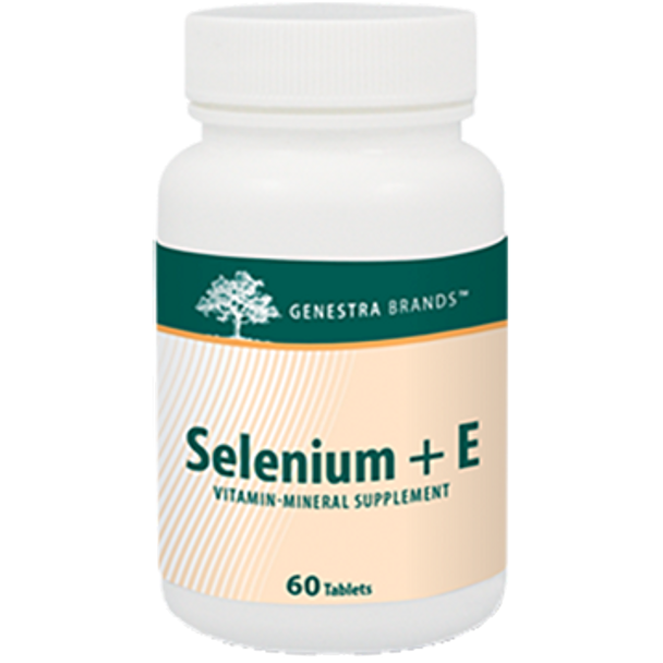 Genestra Selenium E 60 tabs