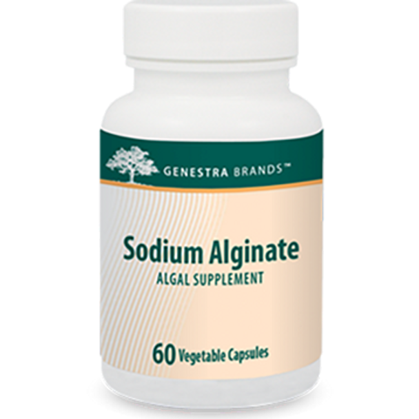 Genestra Sodium Alginate 400 mg 60 vcaps