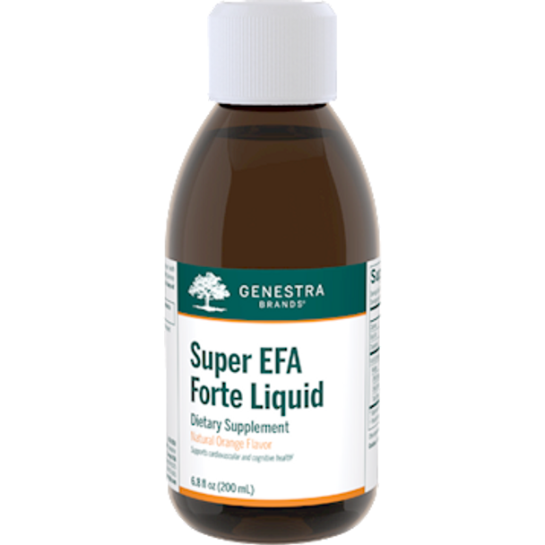Genestra Super EFA Forte Liquid Orange 6.8 fl oz