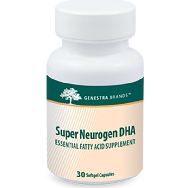 Genestra Super Neurogen DHA 30 gels