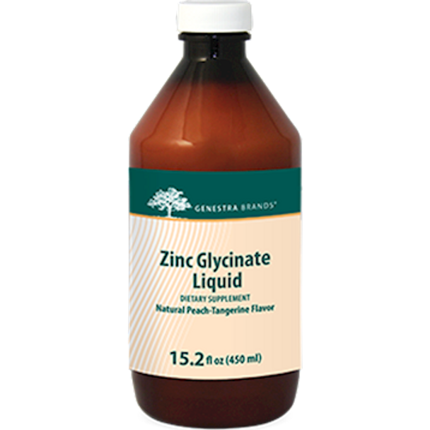 Genestra Zinc Glycinate Liquid 15.2 fl oz