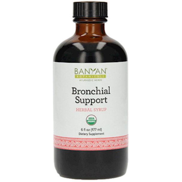 Banyan Botanicals Bronchial Support Syrup Organic 4 fl oz