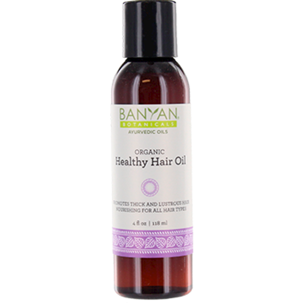 Banyan Botanicals Healthy Hair Oil 4 fl oz