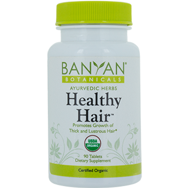 Banyan Botanicals Healthy Hair Organic 90 tabs
