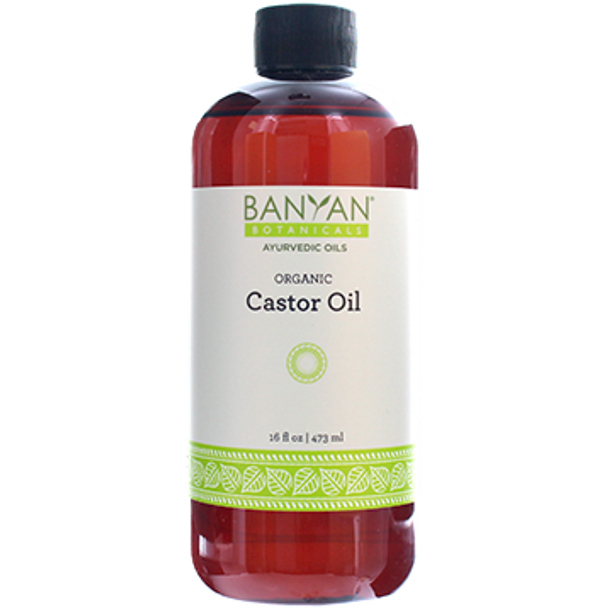 Banyan Botanicals Castor Oil Organic 16 oz