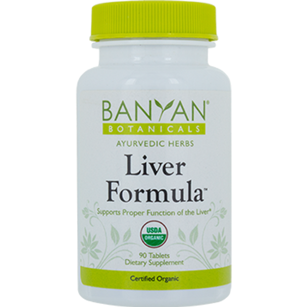 Banyan Botanicals Liver Formula 500 mg 90 tabs