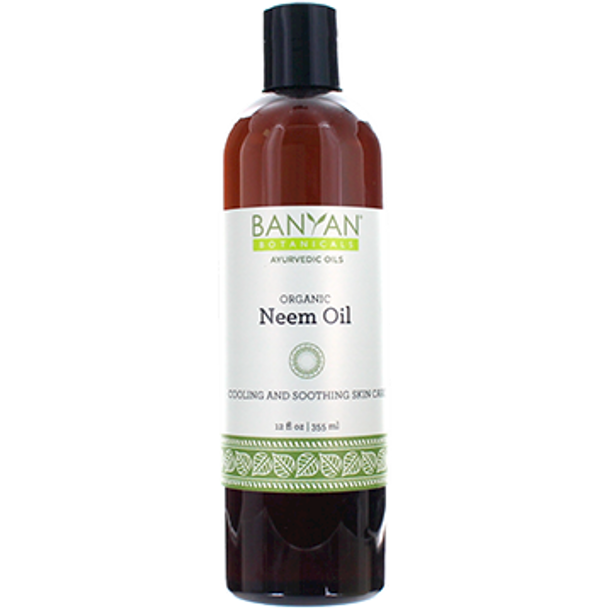Banyan Botanicals Neem Oil Organic 12 oz