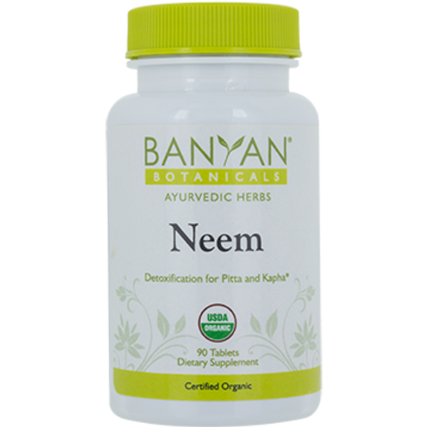 Banyan Botanicals Neem Organic 90 tabs