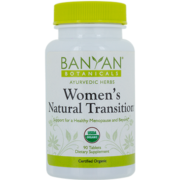 Banyan Botanicals Womens Natural Transition Org 90 tabs