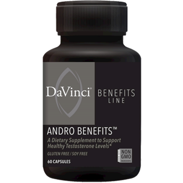DaVinci Labs Andro Benefits 60 vegcaps