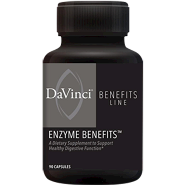 DaVinci Labs Enzyme Benefits 90 caps