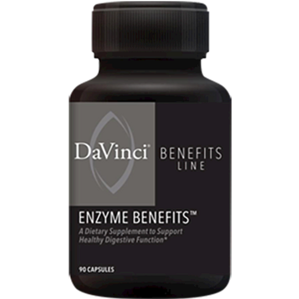 DaVinci Labs Enzyme Benefits 90 caps DaVinci Labs Enzyme Benefits 90 caps