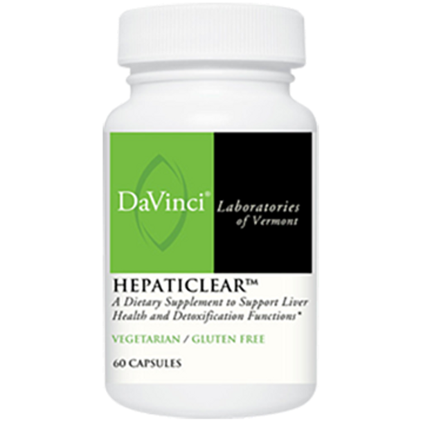 DaVinci Labs Hepaticlear 60 vcaps