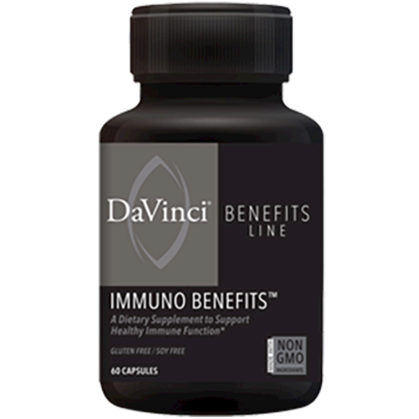 DaVinci Labs Immuno Benefits 60 caps
