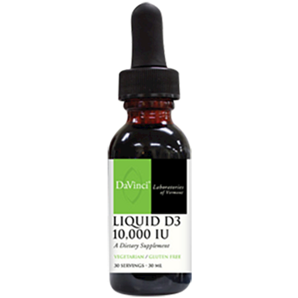 DaVinci Labs Liquid D3 10000 IU 30 servings