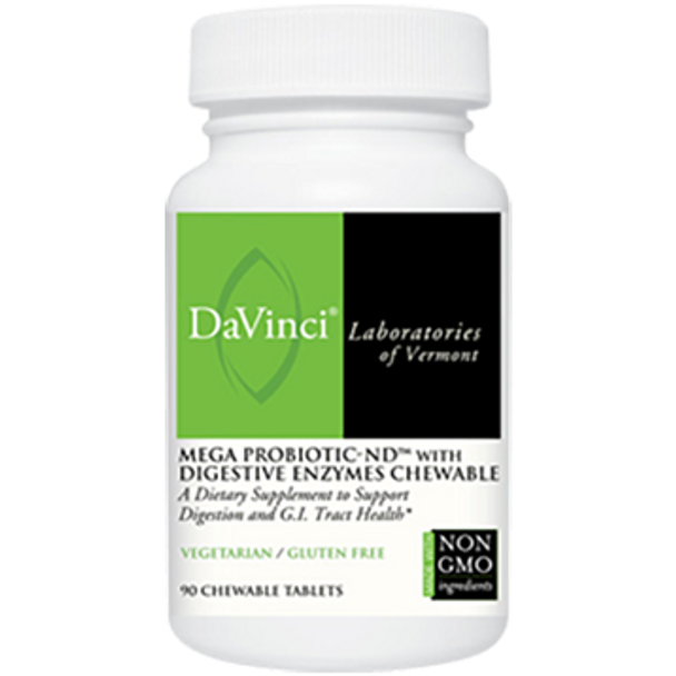 Davinci Labs Mega Probiotic Nd 90 Tabs