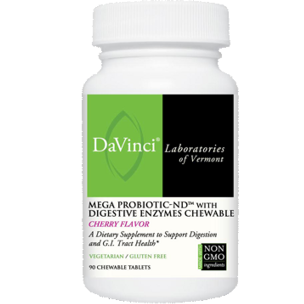 Davinci Labs Mega Probioticnd Cherry 90 Tabs