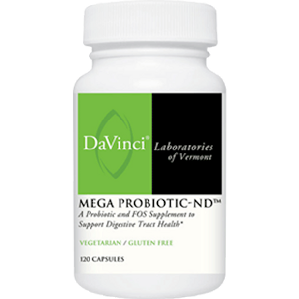 DaVinci Labs Mega ProbioticND 120 vegcaps DaVinci Labs Mega ProbioticND 120 vegcaps