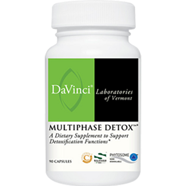 Davinci Labs Multiphase Detox 90 Caps