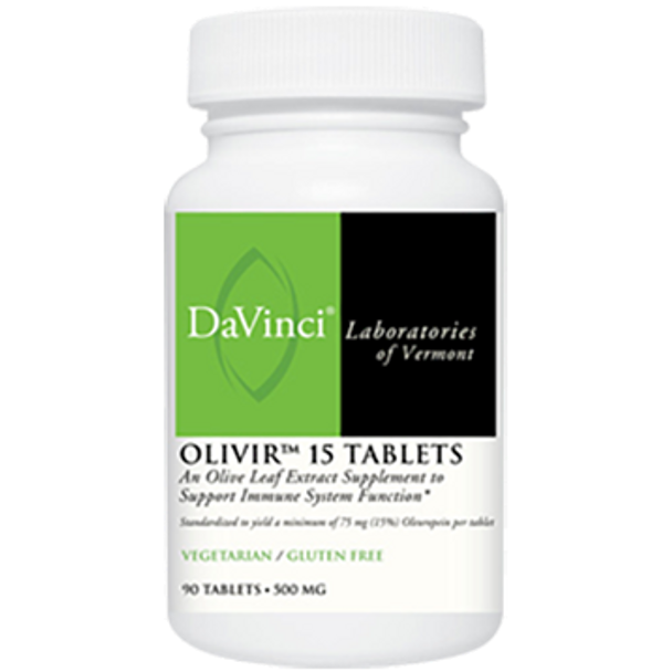 DaVinci Labs Olivir 15 Tablets 90 tabs DaVinci Labs Olivir 15 Tablets 90 tabs