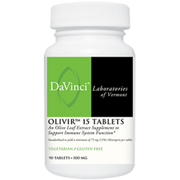 DaVinci Labs Olivir 15 Tablets 90 tabs