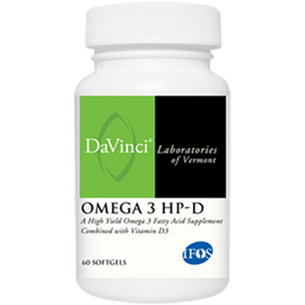DaVinci Labs Omega 3 HPD 60 gels
