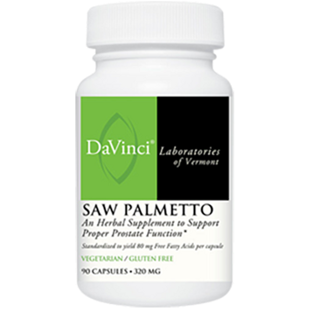 DaVinci Labs Saw Palmetto 320 mg 90 caps