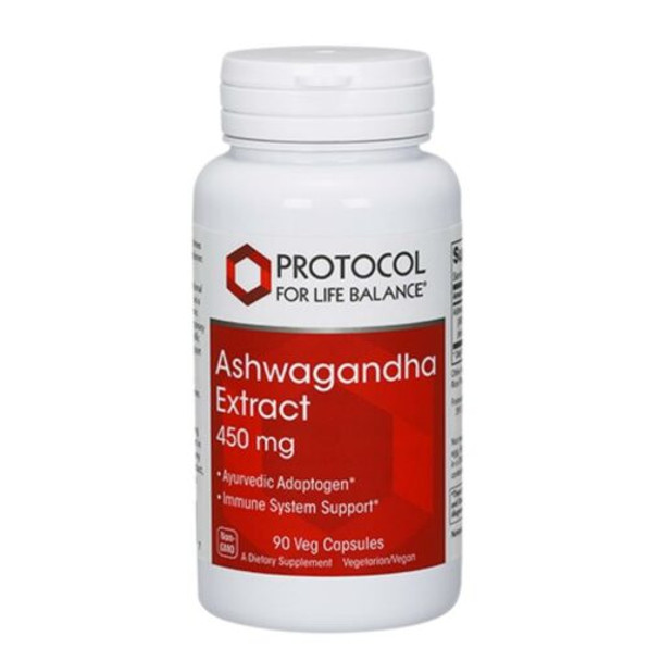 Protocol For Life Balance Ashwagandha Extract 450 mg 90 vegcaps