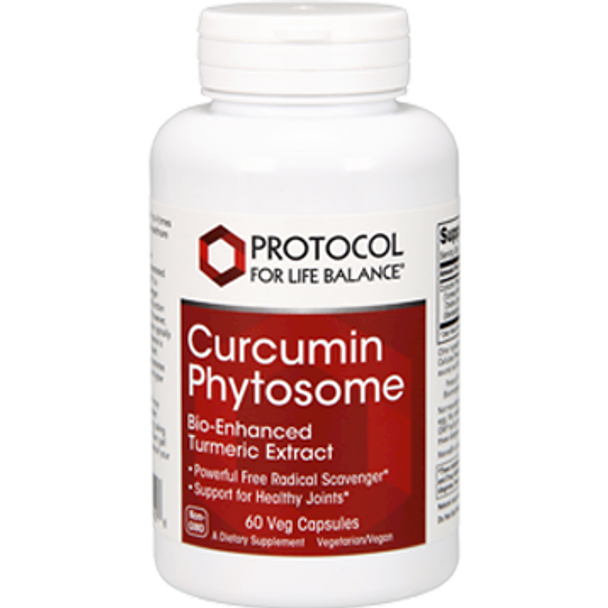 Protocol For Life Balance Curcumin Phytosome 60 vegcaps