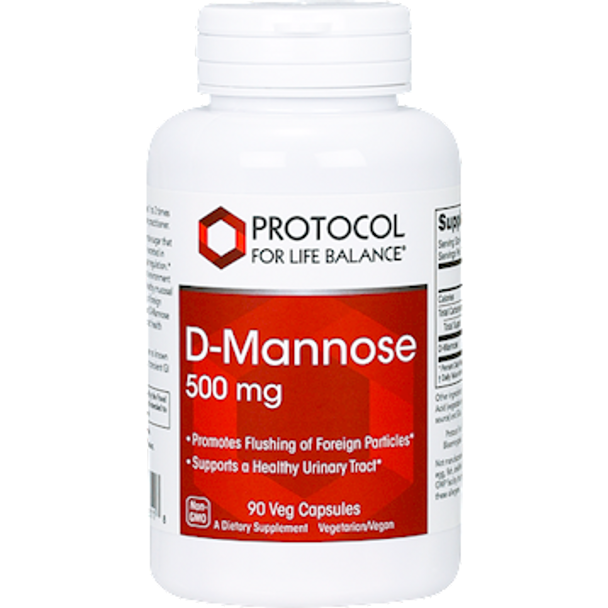 Protocol For Life Balance DMannose 500 mg  90 capsules