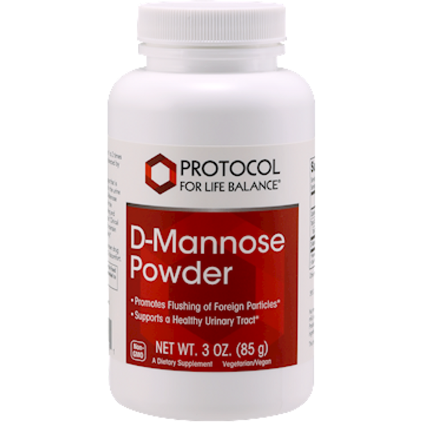 Protocol For Life Balance DMannose Powder  3 oz