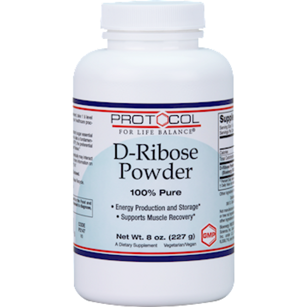 Protocol For Life Balance DRibose Powder  8 oz