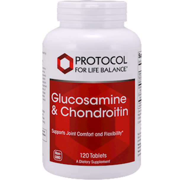 Protocol For Life Balance Glucosamine Chondroitin Ex Str 120 tabs