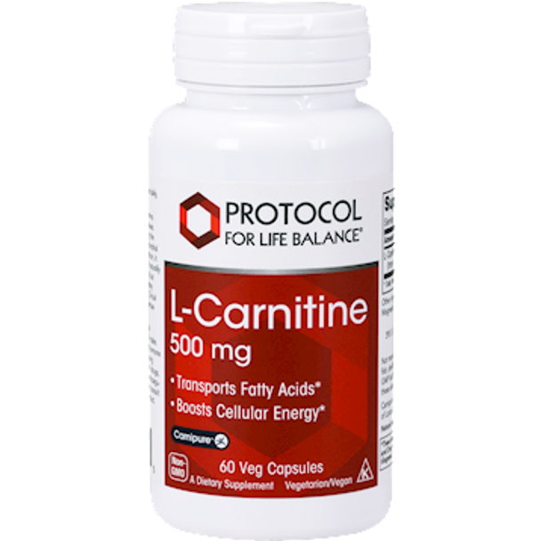 Protocol For Life Balance LCarnitine 500 mg 60 caps