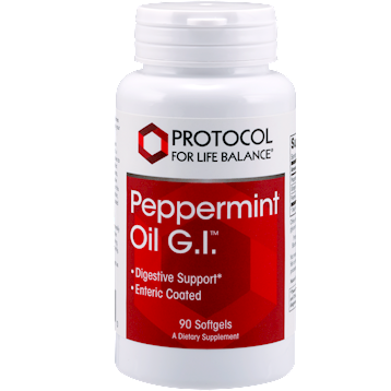Protocol For Life Balance Peppermint Oil G.I. 90 gels