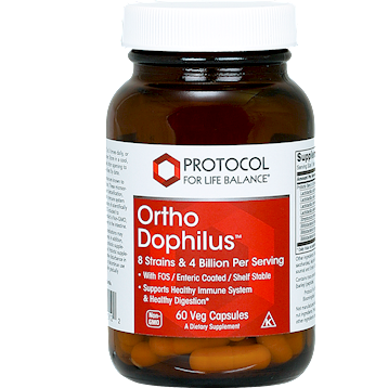 Protocol For Life Balance Ortho Dophilus 60 vcaps