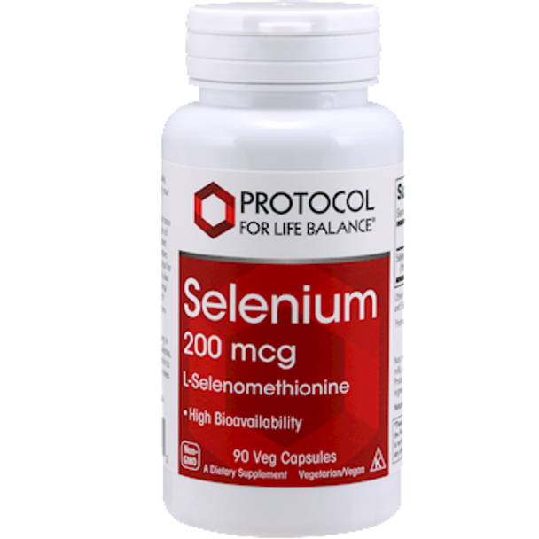 Protocol For Life Balance Selenium 200 mcg  90 vegetarian capsules