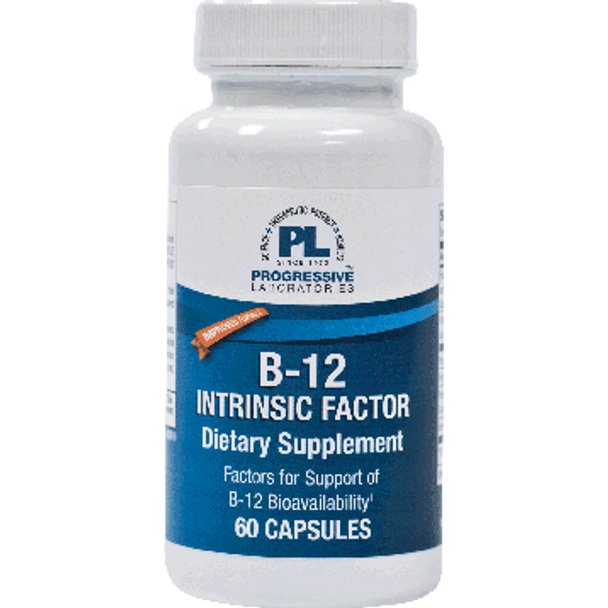 Progressive Labs B12 Intrinsic Factor  60 capsules Progressive Labs B12 Intrinsic Factor  60 capsules
