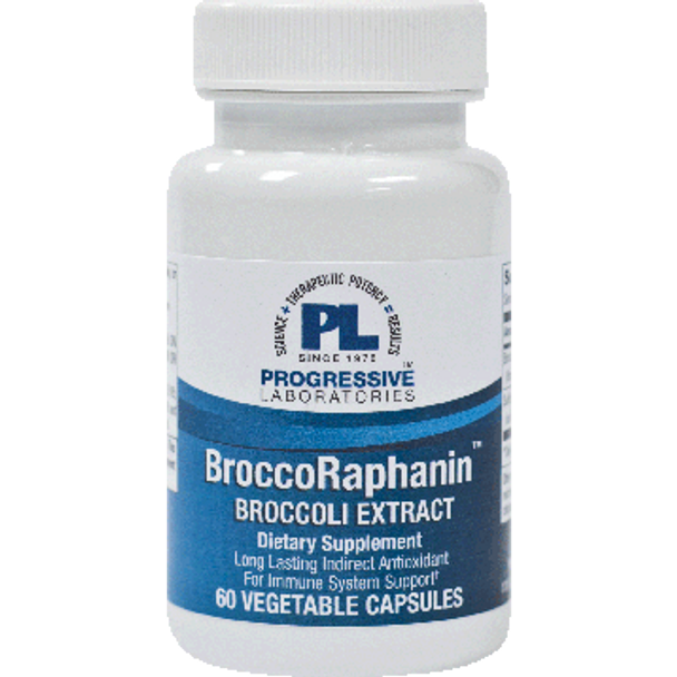 Progressive Labs BroccoRaphanin 60 vegcaps