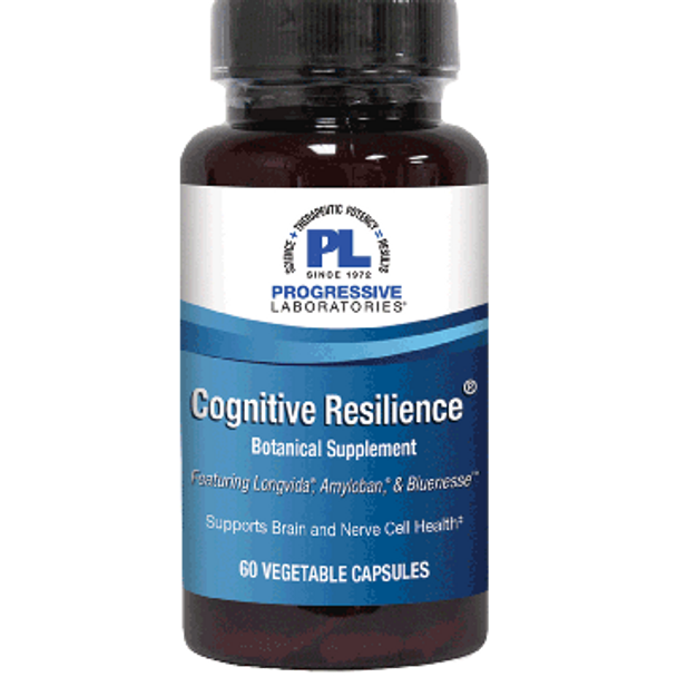 Progressive Labs Cognitive Resilience  60 vegetarian capsules