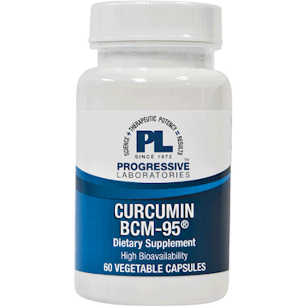 Progressive Labs Curcumin BCM95 60 vegcaps