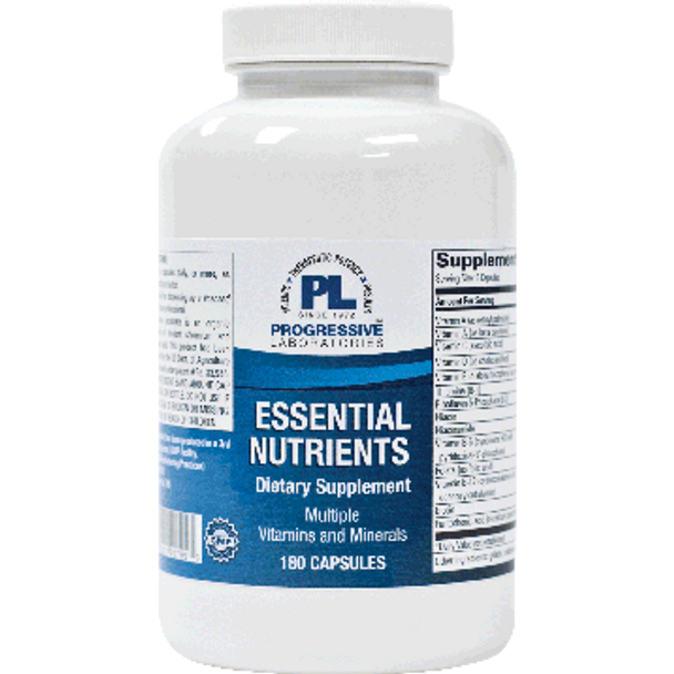 Progressive Labs Essential Nutrients 180 caps