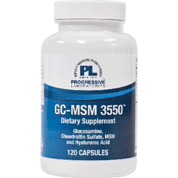Progressive Labs GCMSM 3550 120 caps Progressive Labs GCMSM 3550 120 caps