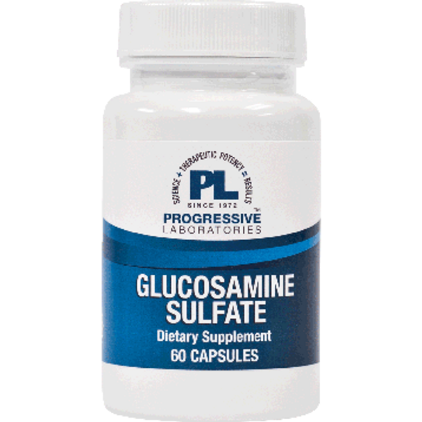 Progressive Labs Glucosamine Sulfate 500 mg 60 caps