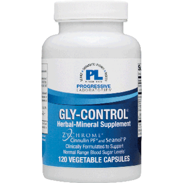 Progressive Labs GlyControl 120 vcaps Progressive Labs GlyControl 120 vcaps