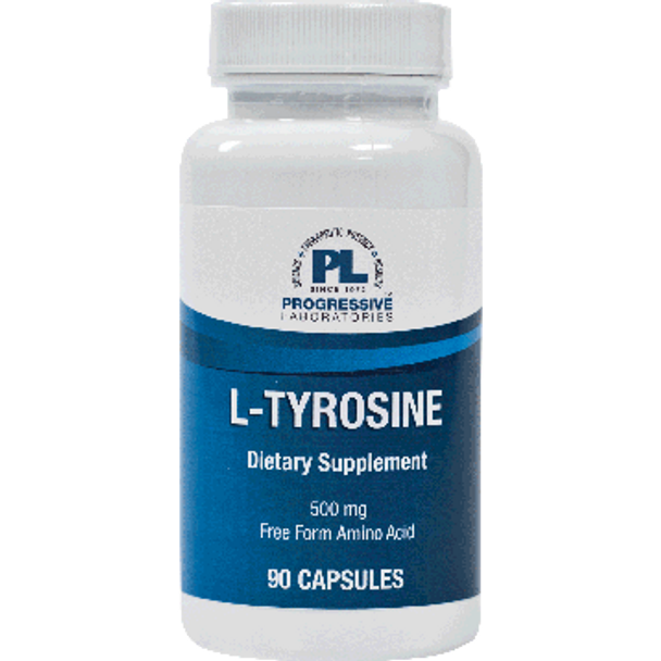 Progressive Labs LTyrosine 500 mg 90 caps