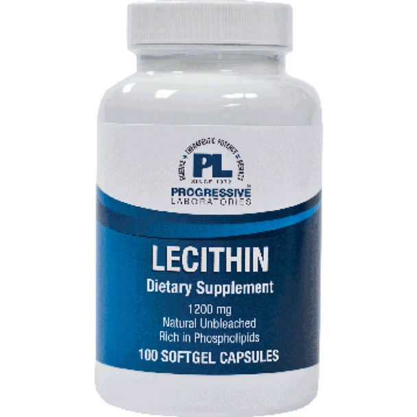 Progressive Labs Lecithin 1200 mg  100 gels