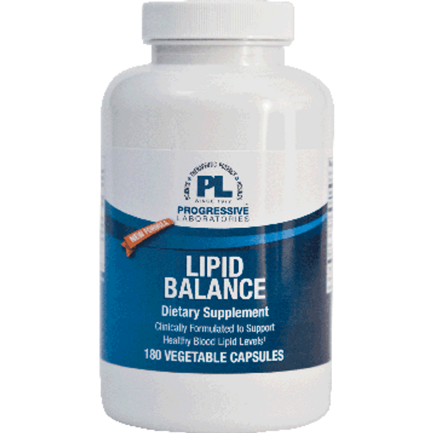 Progressive Labs Lipid Balance  180 vegetarian capsules